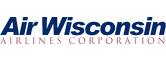 Het logo van Air Wisconsin