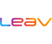 LEAV Aviation logo