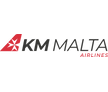 KM Malta Airlines logo