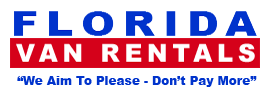 Florida Van Rentals