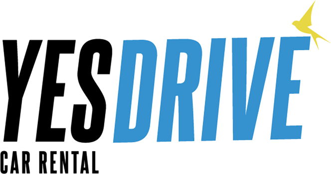 yesdrivecarrental logo