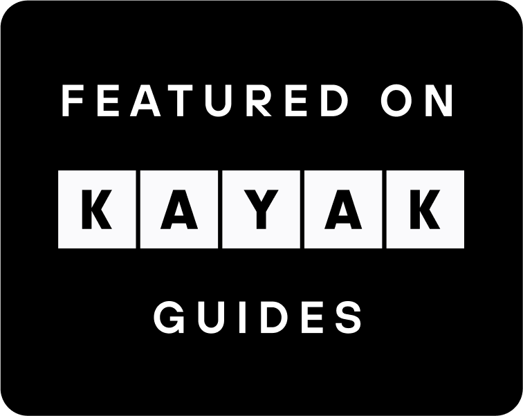 Featured on KAYAK! Guides