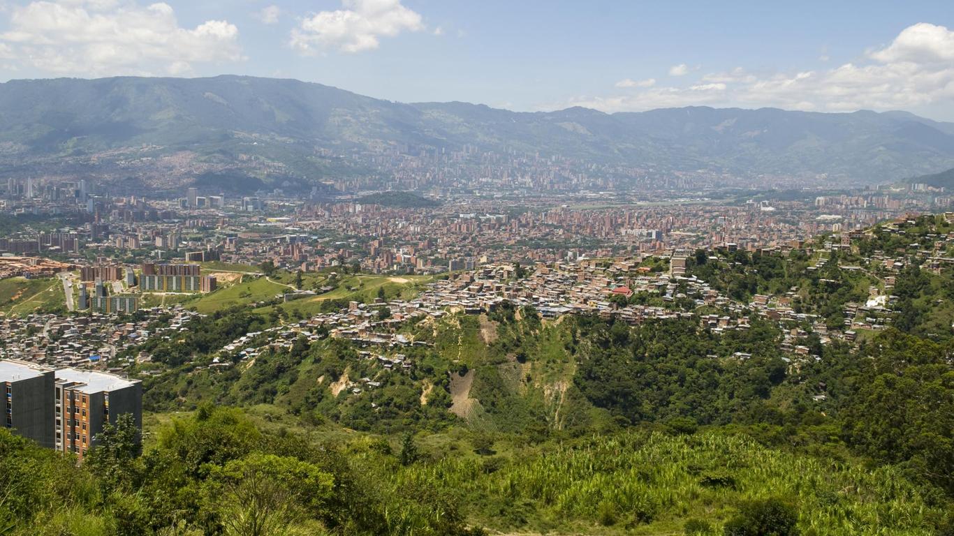 Férias em Medellín