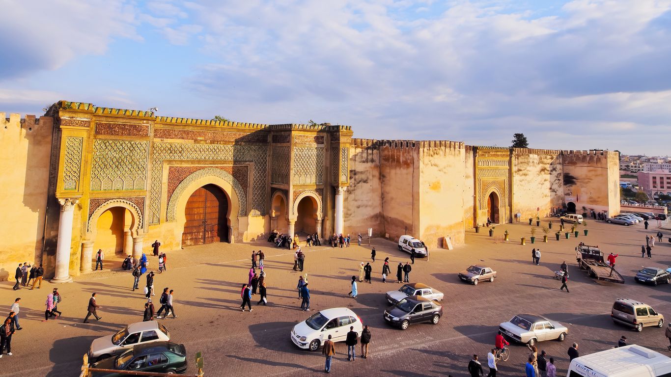 Hotell i Meknes