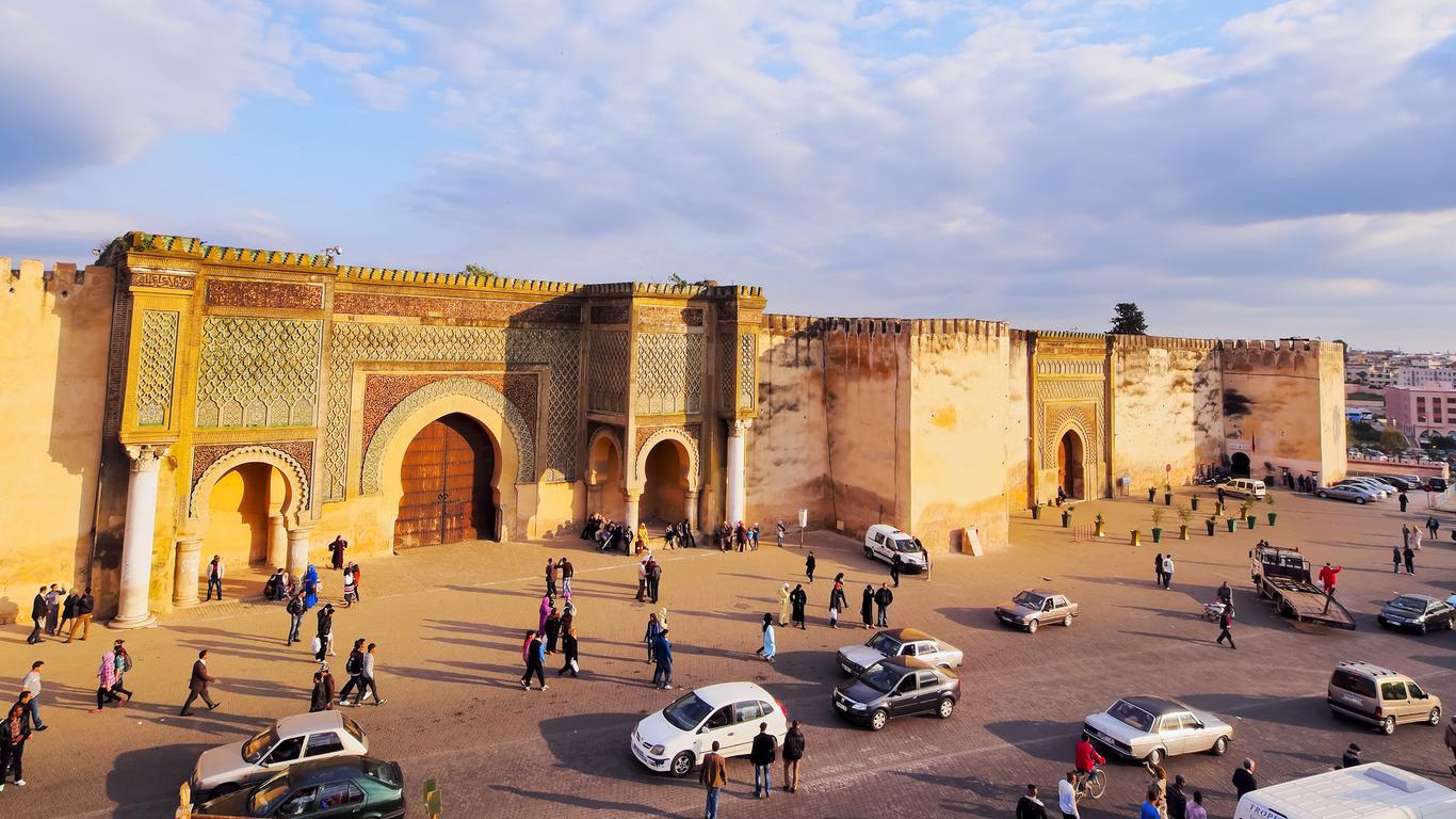 Готелі в Meknes