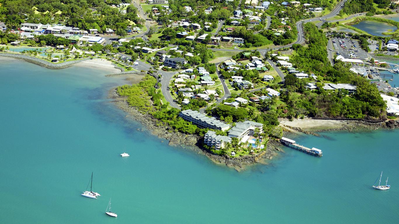 Hotell i Airlie Beach