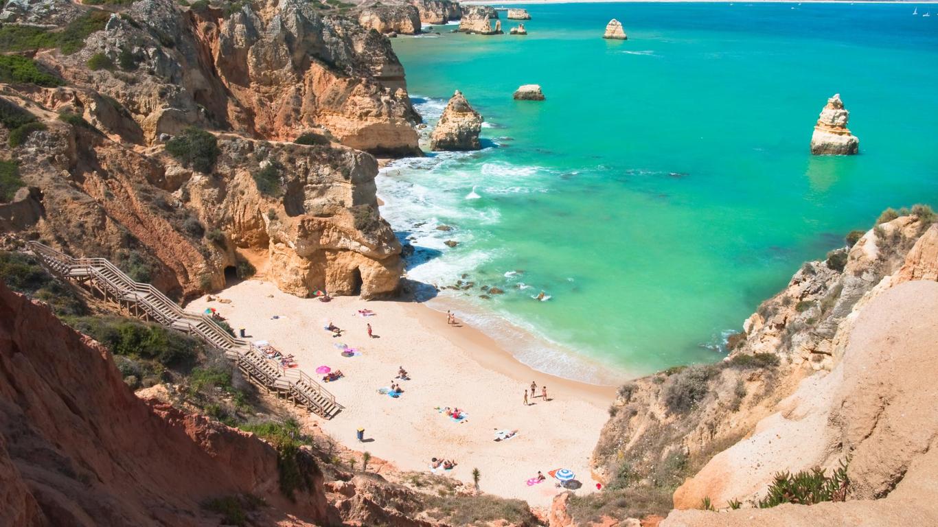 Flights to Lagos, Portugal