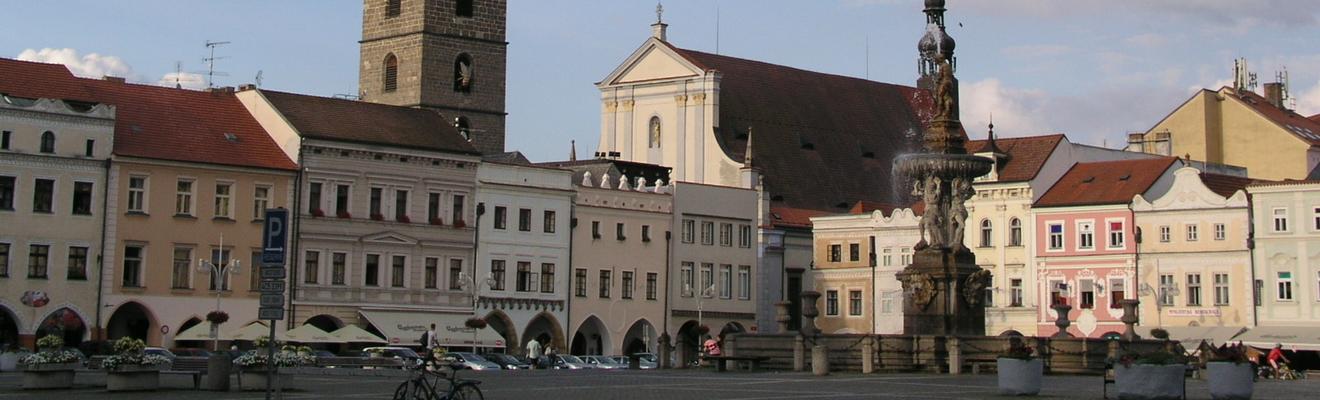 České Budějovice hotels