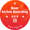 Best Airline Boarding