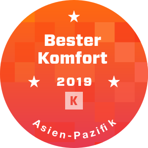 Bester Komfort