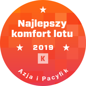 Najlepszy komfort lotu