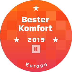 Bester Komfort
