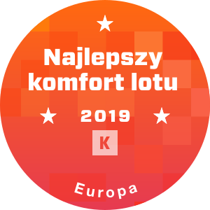 Najlepszy komfort lotu