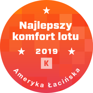 Najlepszy komfort lotu