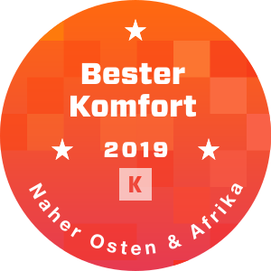 Bester Komfort
