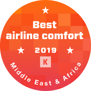 Best airline comfort