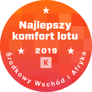 Najlepszy komfort lotu