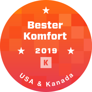Bester Komfort