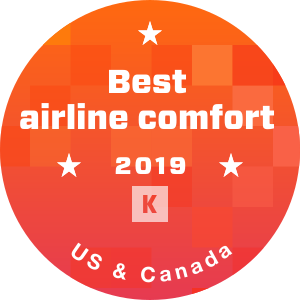 Best airline comfort
