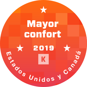 Mayor confort