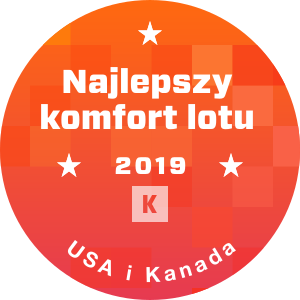 Najlepszy komfort lotu