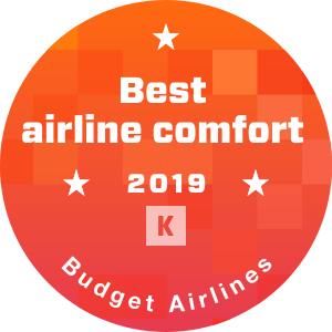 Best airline comfort