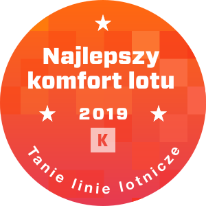 Najlepszy komfort lotu
