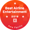 Best Airline Entertainment