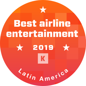 Best airline entertainment