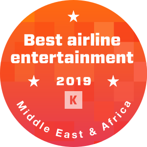 Best airline entertainment