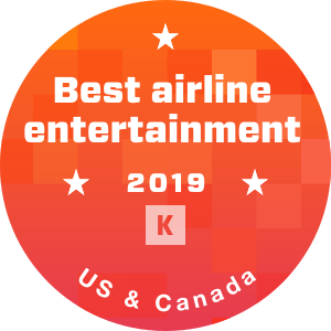 Best airline entertainment