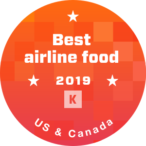 Best airline food