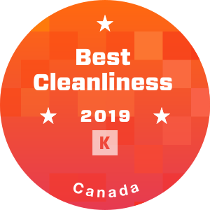 Best Cleanliness