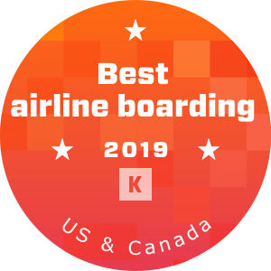 Best airline boarding