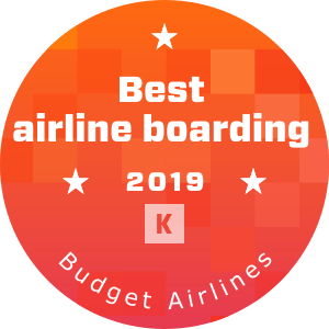 Best airline boarding