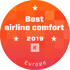 Best airline comfort