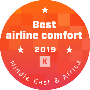 Best airline comfort