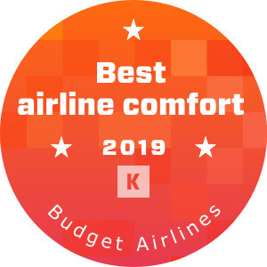Best airline comfort