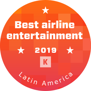 Best airline entertainment