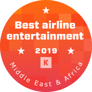 Best airline entertainment