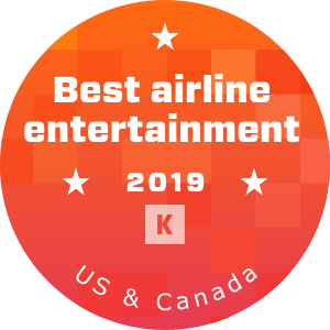 Best airline entertainment