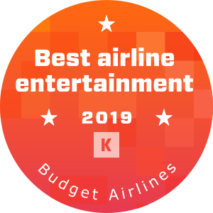 Best airline entertainment