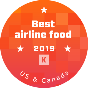 Best airline food