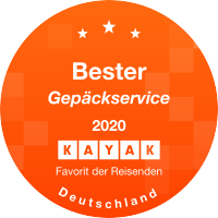 Bester Gepäckservice