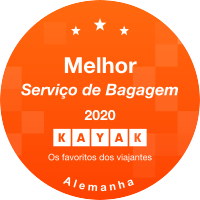 Melhor serviço de bagagem