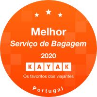 Melhor serviço de bagagem