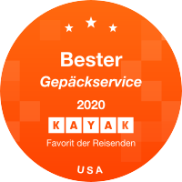 Bester Gepäckservice