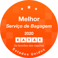 Melhor serviço de bagagem