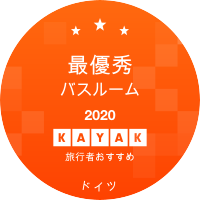 最優秀バスルーム部門