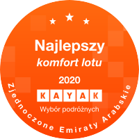 Najlepszy komfort lotu